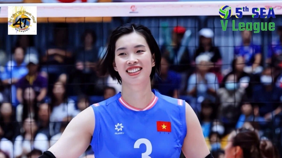 Thanh Thuy named among top 20 women’s volleyball players of 2025
